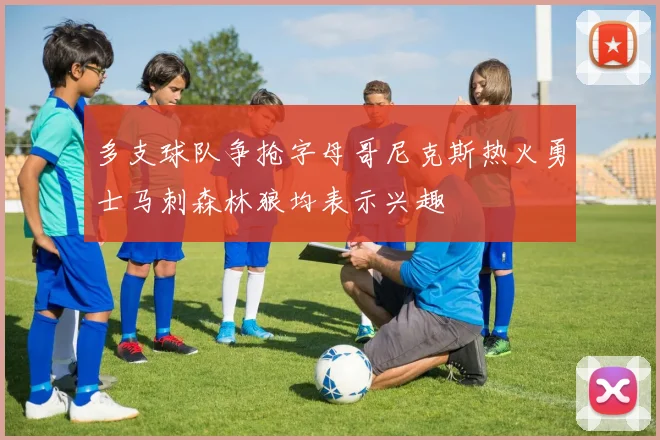 多支球队争抢字母哥尼克斯热火勇士马刺森林狼均表示兴趣