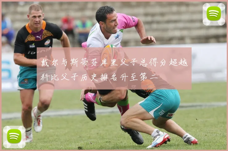 戴尔与斯蒂芬库里父子总得分超越科比父子历史排名升至第二