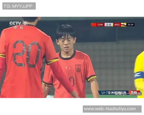 赵松源再添进球U16国少在第78分钟将比分扩大至12-0领先文莱